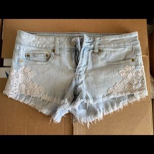 A&E Jean shorts